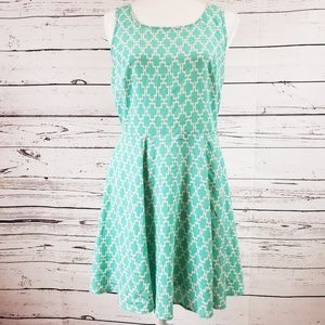 Mint Green Gianni Bini Summer Dress Size Large